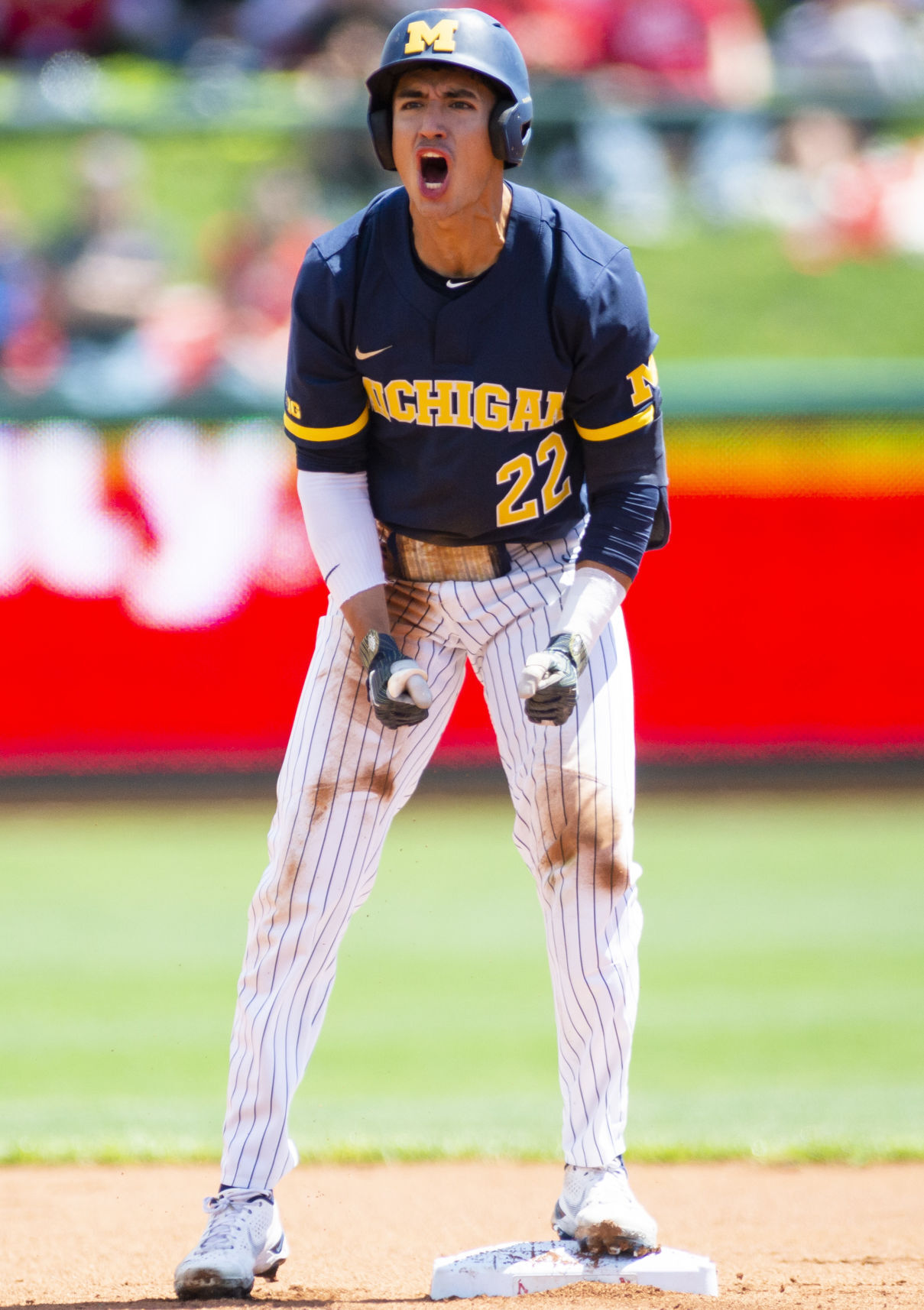 Nebraska vs. Michigan, 5.29
